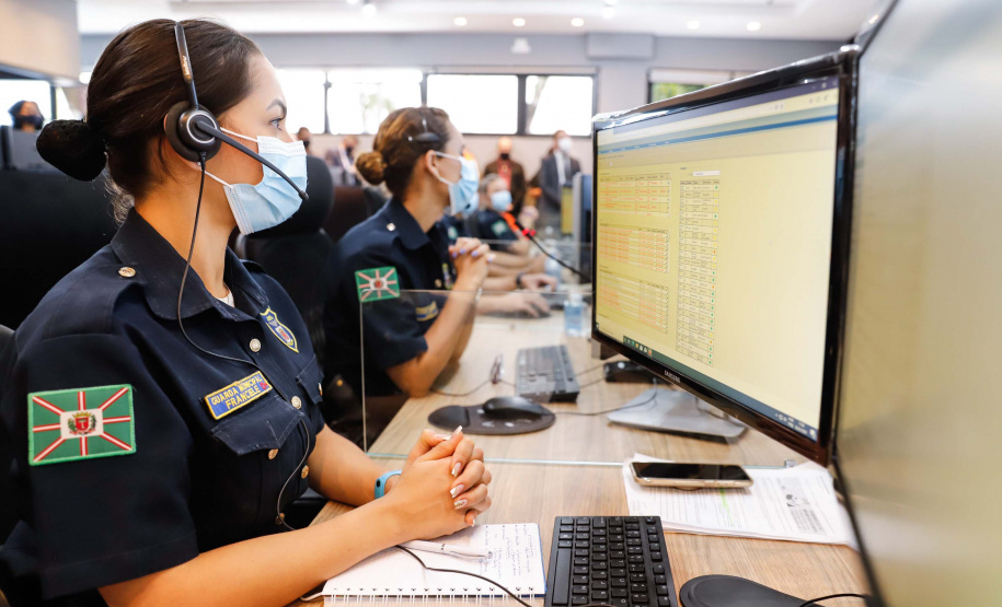 Novo centro de controle em Curitiba contribui com monitoramento do Estado
