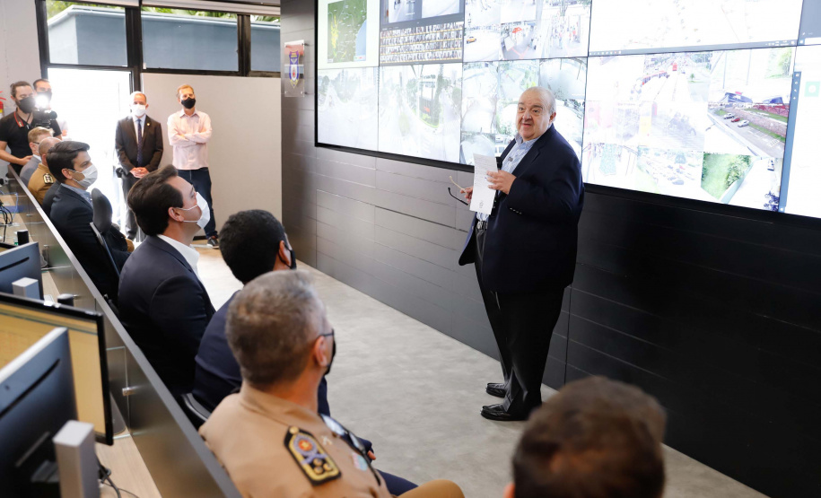 Novo centro de controle em Curitiba contribui com monitoramento do Estado