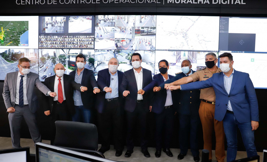 Novo centro de controle em Curitiba contribui com monitoramento do Estado