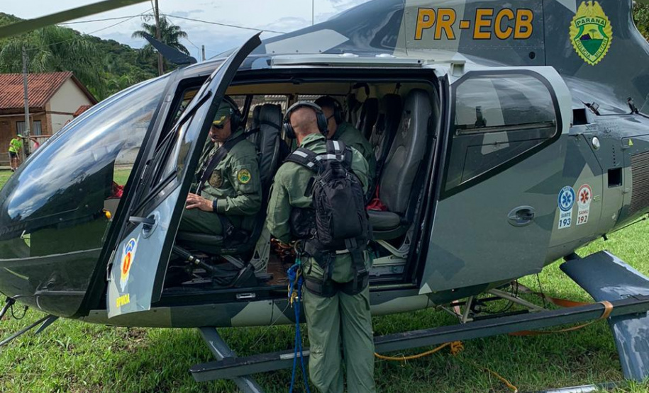 Batalhão de operação aéreas atende vítimas de afogamentos e acidentes
