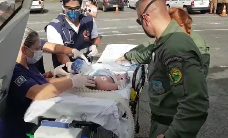 Batalhão de operação aéreas atende vítimas de afogamentos e acidentes