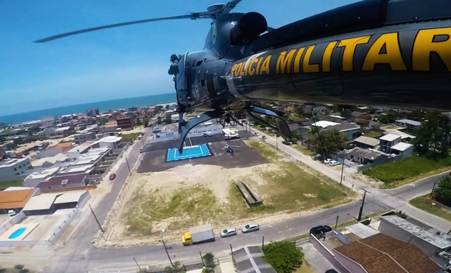 Batalhão de operação aéreas atende vítimas de afogamentos e acidentes