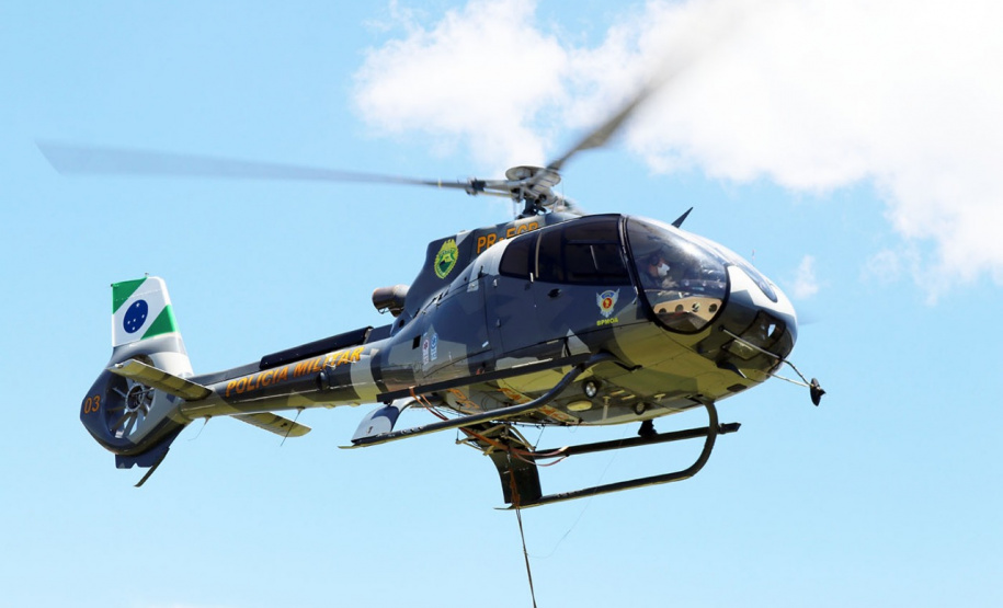 Batalhão de operação aéreas atende vítimas de afogamentos e acidentes