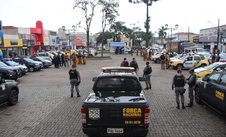 São José dos Pinhais, na RMC, recebe mais uma Operação Integrada do programa Em Frente Brasil