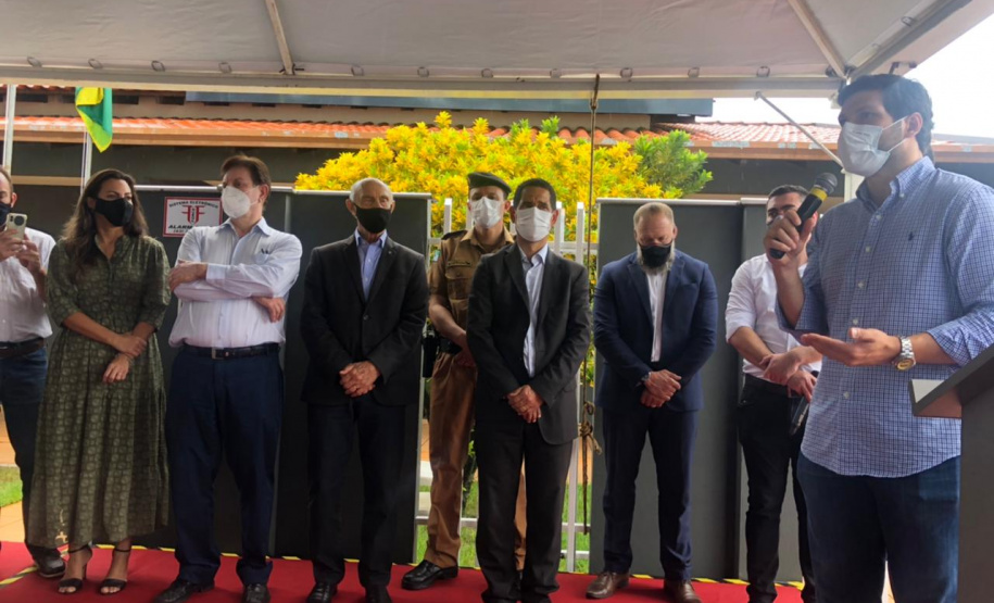 Sesp e Polícia Civil entregam delegacia à população de Ibiporã, no Norte do estado