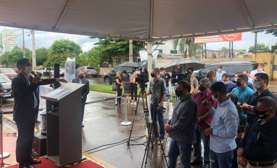 Sesp e Polícia Civil entregam delegacia à população de Ibiporã, no Norte do estado