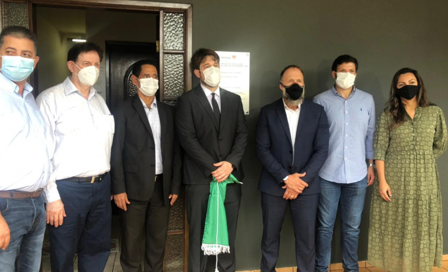 Sesp e Polícia Civil entregam delegacia à população de Ibiporã, no Norte do estado