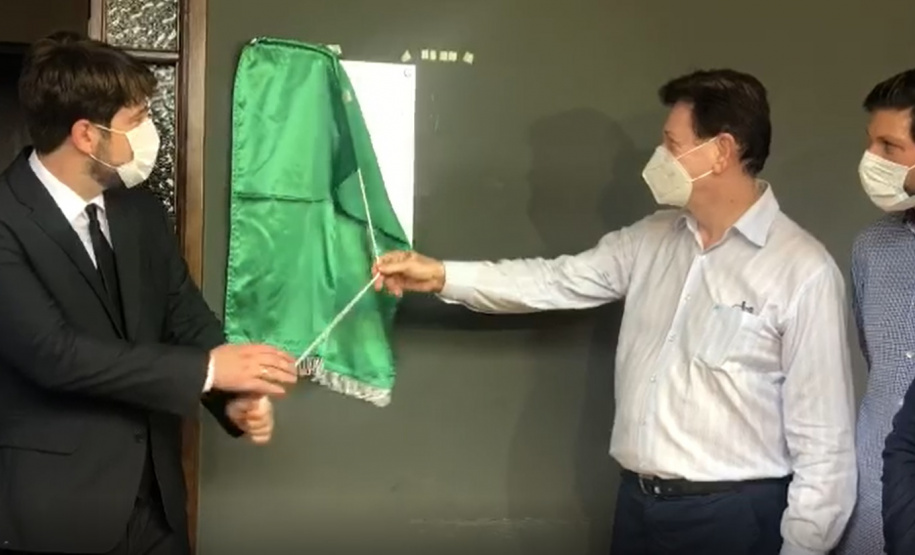 Sesp e Polícia Civil entregam delegacia à população de Ibiporã, no Norte do estado