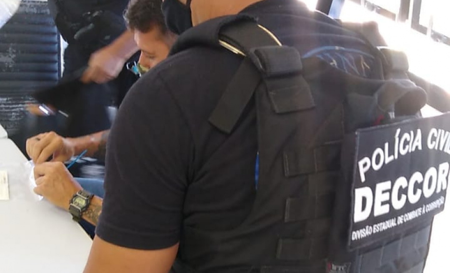 Polícia Civil prende nove suspeitos de fraude a licitação em Foz do Iguaçu