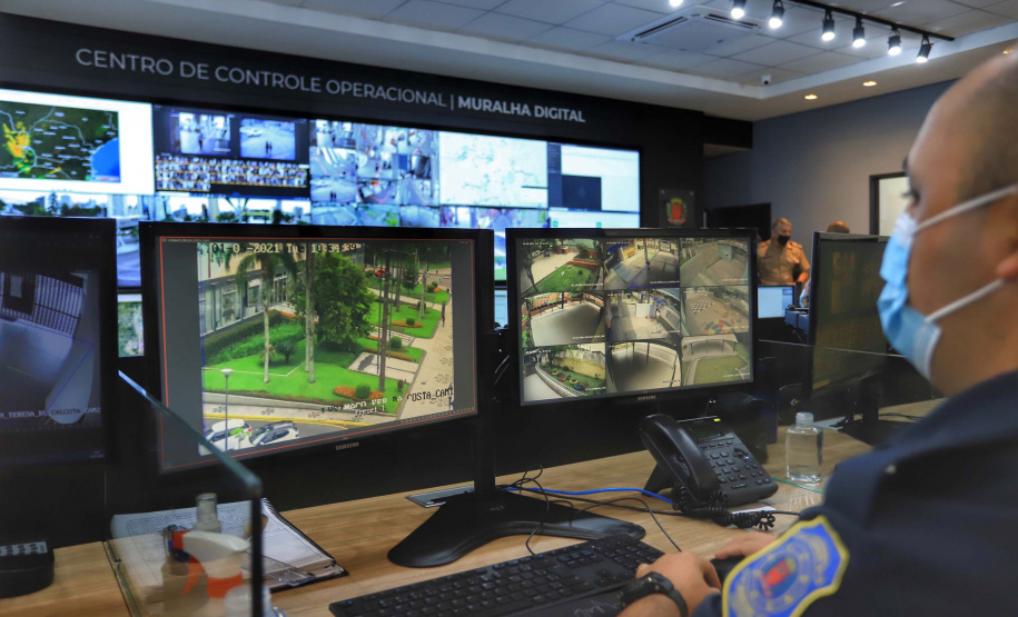 Novo centro de controle em Curitiba contribui com monitoramento do Estado