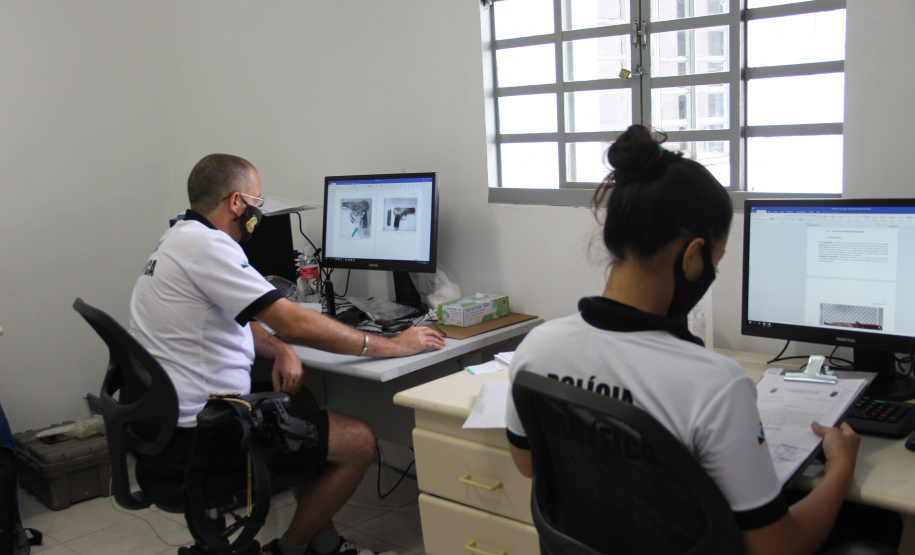 Polícia Científica faz 220 exames de perícias em 20 dias no Litoral