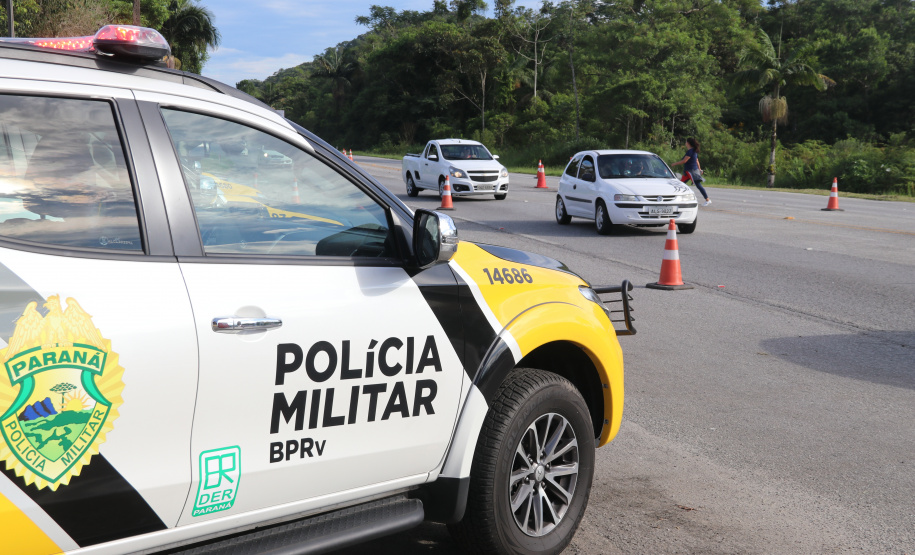 No Réveillon de 2021, Batalhão Rodoviário atende acidentes de trânsito e apreende drogas no Litoral