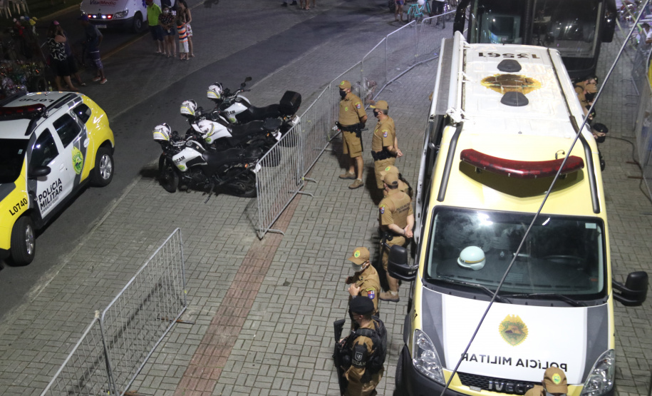 Com reforço de policiamento no Litoral, PM atende 208 ocorrências e faz 22 encaminhamentos no Réveillon 2021