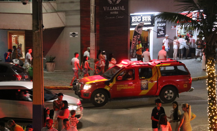 Com reforço de policiamento no Litoral, PM atende 208 ocorrências e faz 22 encaminhamentos no Réveillon 2021