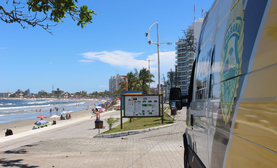 PM mantém queda nos índices de criminalidade no Litoral