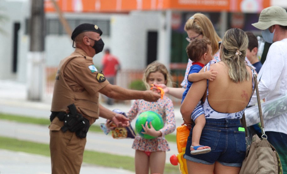 PM aponta queda na criminalidade nos primeiros 15 dias do Verão Consciente e no Réveillon 2021