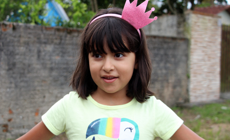 PM faz surpresa para criança aniversariante em Pontal do Paraná (PR), no Litoral