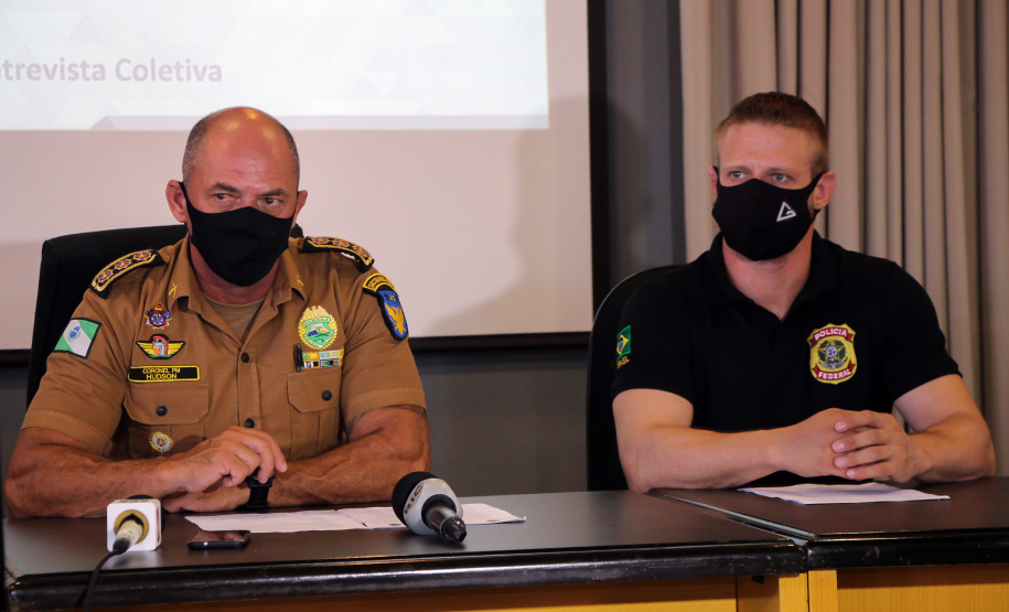 Grupo envolvido em roubos a banco é desmantelado durante a Operação Resposta da PM e da PF