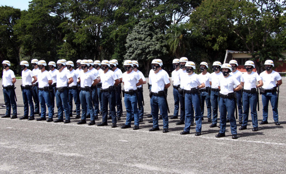 Solenidade marca a passagem de comando da APMG em São José dos Pinhais, na RMC
