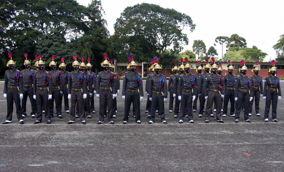Solenidade marca a passagem de comando da APMG em São José dos Pinhais, na RMC