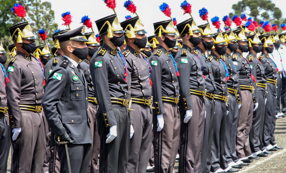 Solenidade marca a passagem de comando da APMG em São José dos Pinhais, na RMC