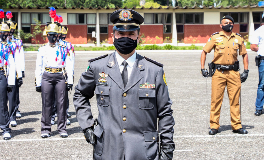 Solenidade marca a passagem de comando da APMG em São José dos Pinhais, na RMC