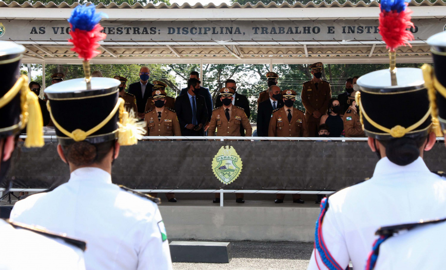 Solenidade marca a passagem de comando da APMG em São José dos Pinhais, na RMC