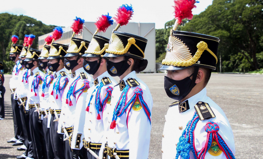 Solenidade marca a passagem de comando da APMG em São José dos Pinhais, na RMC