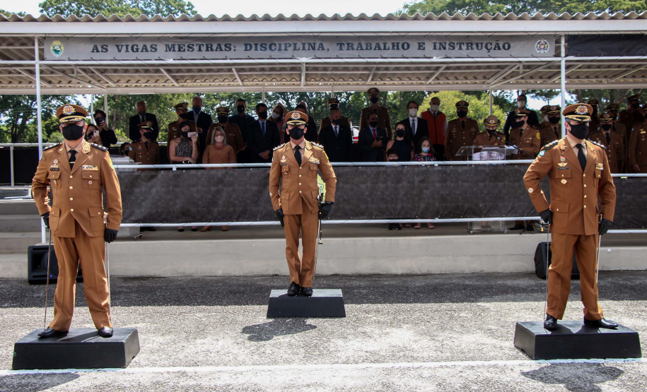 Solenidade marca a passagem de comando da APMG em São José dos Pinhais, na RMC