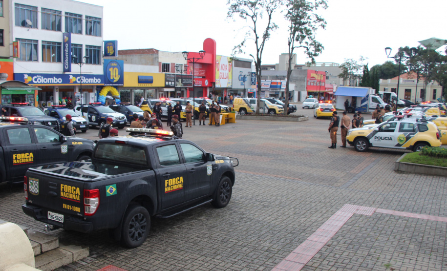 São José dos Pinhais, na RMC, recebe mais uma Operação Integrada do programa Em Frente Brasil