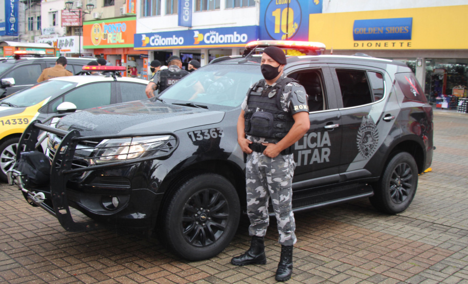 São José dos Pinhais, na RMC, recebe mais uma Operação Integrada do programa Em Frente Brasil