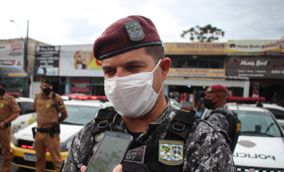 São José dos Pinhais, na RMC, recebe mais uma Operação Integrada do programa Em Frente Brasil