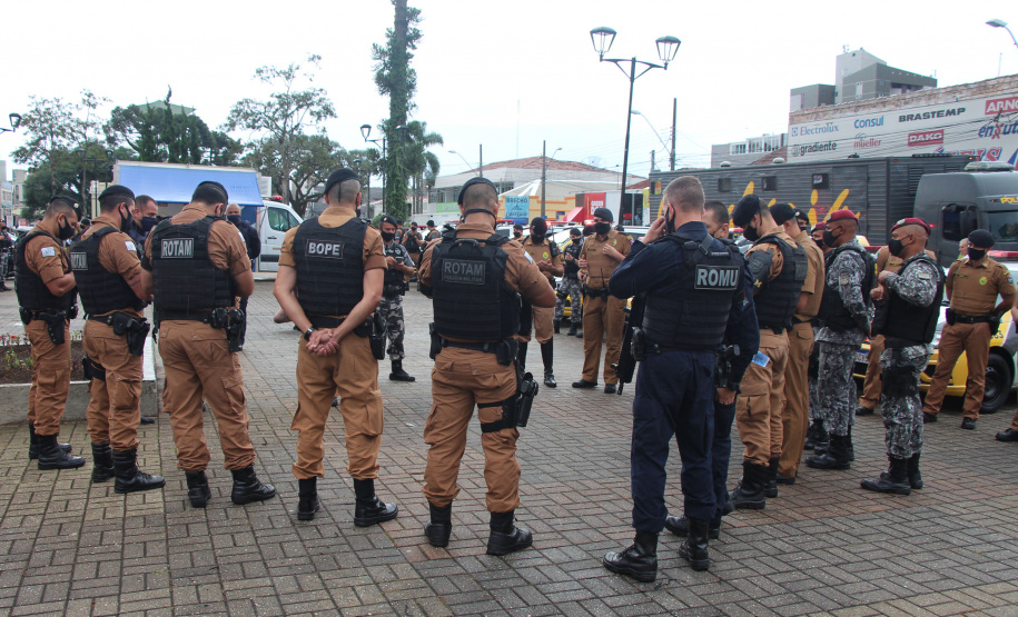 São José dos Pinhais, na RMC, recebe mais uma Operação Integrada do programa Em Frente Brasil