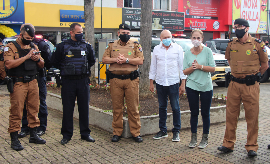 São José dos Pinhais, na RMC, recebe mais uma Operação Integrada do programa Em Frente Brasil