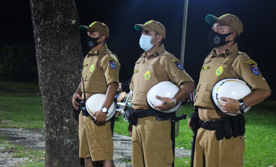 Com reforço de policiamento no Litoral, PM atende 208 ocorrências e faz 22 encaminhamentos no Réveillon 2021