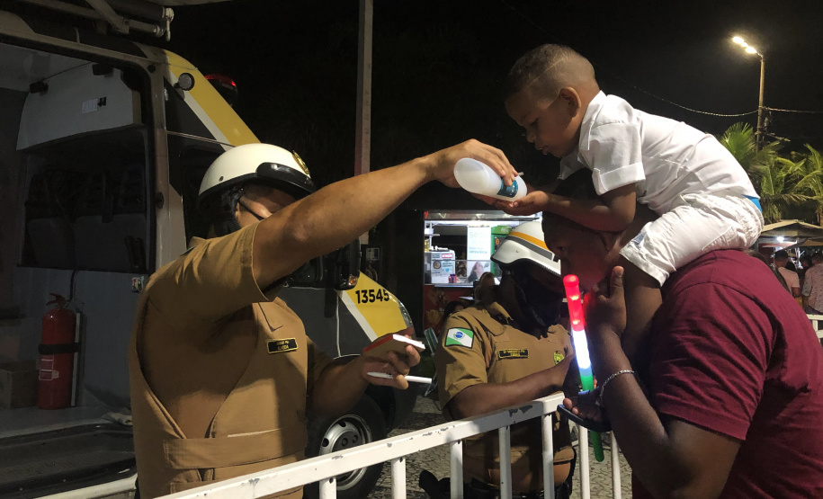 Com reforço de policiamento no Litoral, PM atende 208 ocorrências e faz 22 encaminhamentos no Réveillon 2021