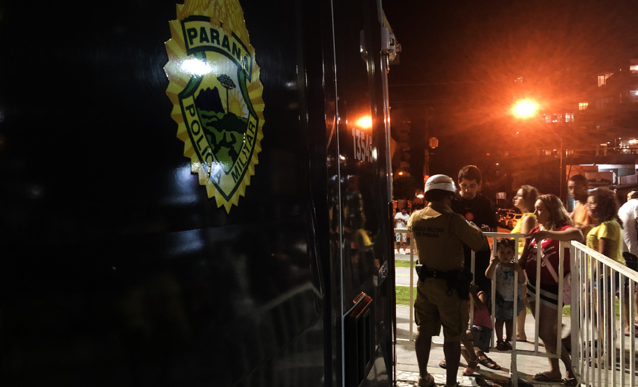 Com reforço de policiamento no Litoral, PM atende 208 ocorrências e faz 22 encaminhamentos no Réveillon 2021