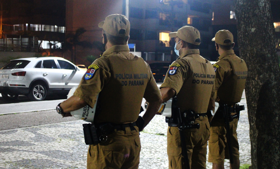 Com reforço de policiamento no Litoral, PM atende 208 ocorrências e faz 22 encaminhamentos no Réveillon 2021