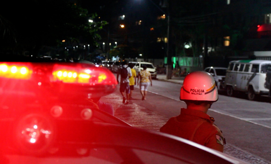 Com reforço de policiamento no Litoral, PM atende 208 ocorrências e faz 22 encaminhamentos no Réveillon 2021