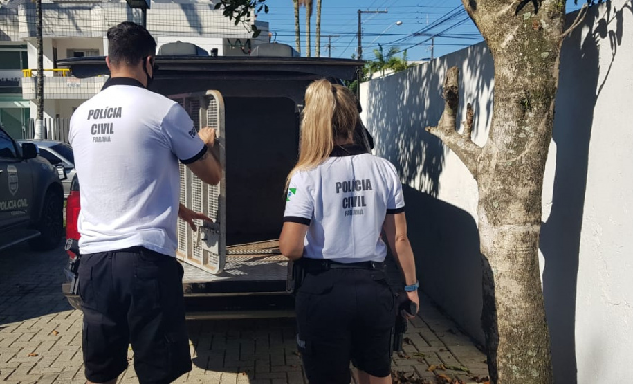 PCPR prende homem que mantinha companheira em cárcere privado no Litoral do Estado