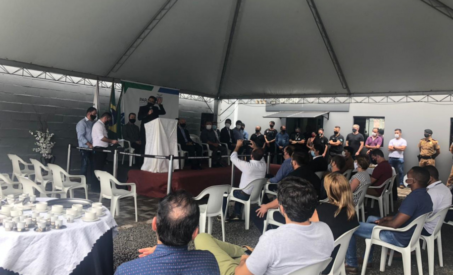 Cidade de Cambé recebe nova delegacia de Polícia Civil