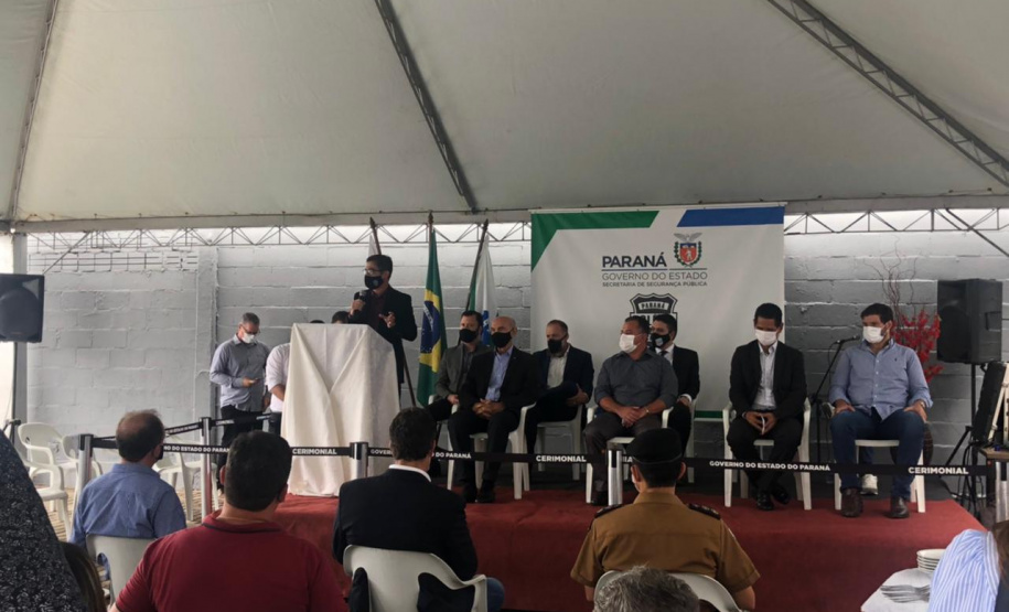 Cidade de Cambé recebe nova delegacia de Polícia Civil