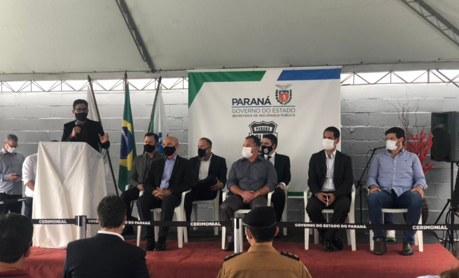 Cidade de Cambé recebe nova delegacia de Polícia Civil