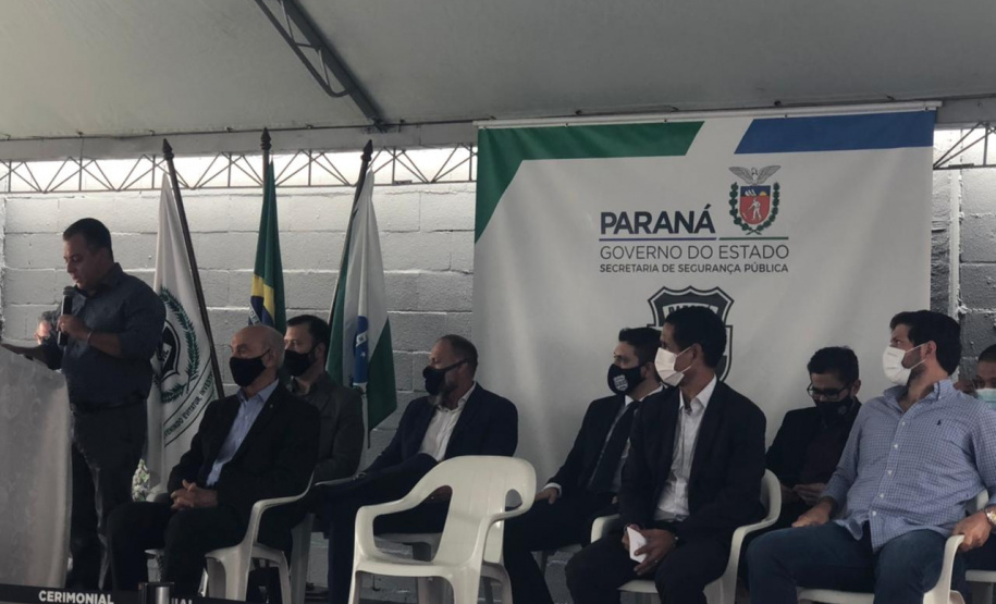 Cidade de Cambé recebe nova delegacia de Polícia Civil