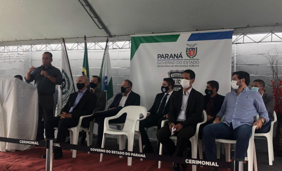 Cidade de Cambé recebe nova delegacia de Polícia Civil