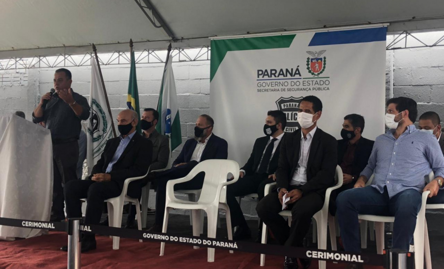 Cidade de Cambé recebe nova delegacia de Polícia Civil