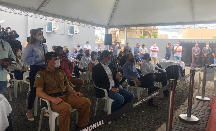 Cidade de Cambé recebe nova delegacia de Polícia Civil