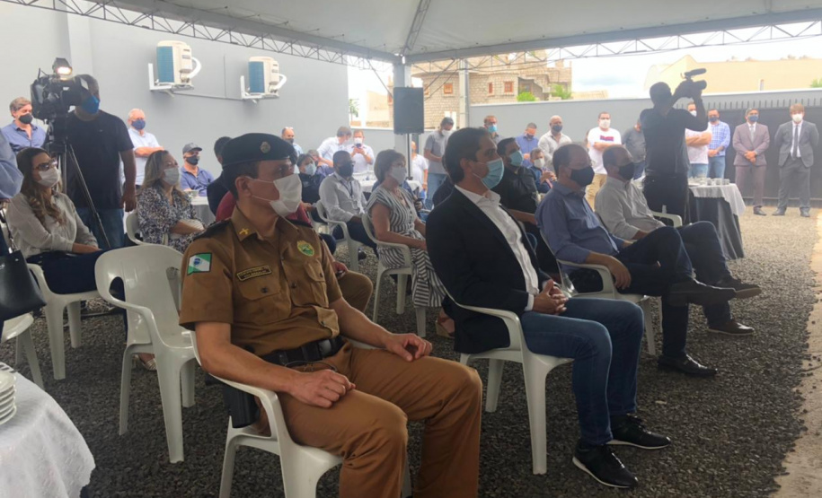 Cidade de Cambé recebe nova delegacia de Polícia Civil