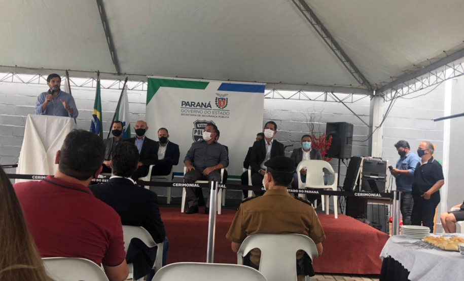 Cidade de Cambé recebe nova delegacia de Polícia Civil