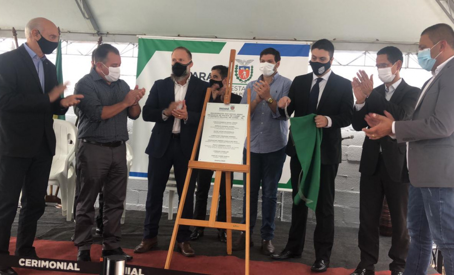 Cidade de Cambé recebe nova delegacia de Polícia Civil